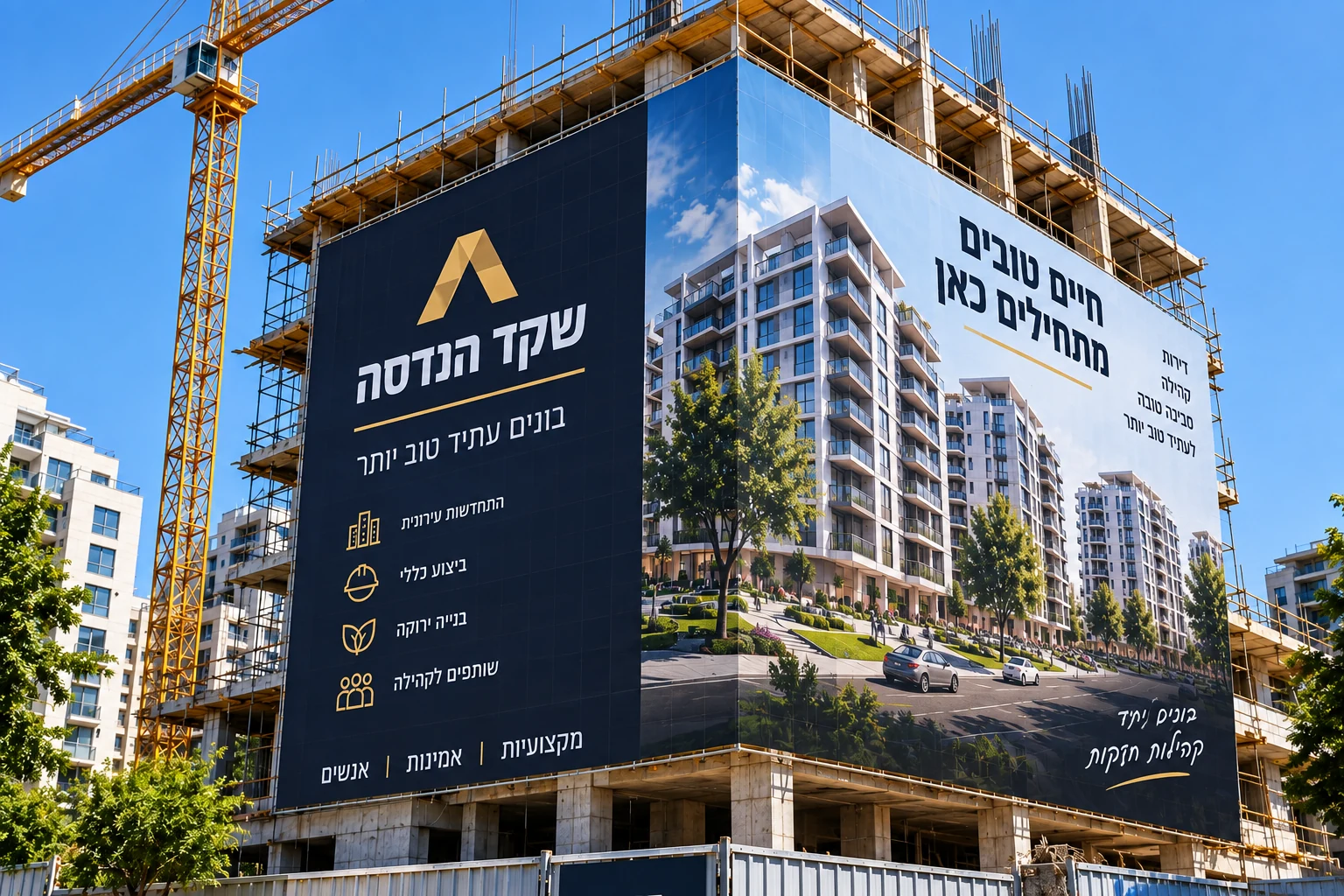 מעטפת מבנה ממותגת