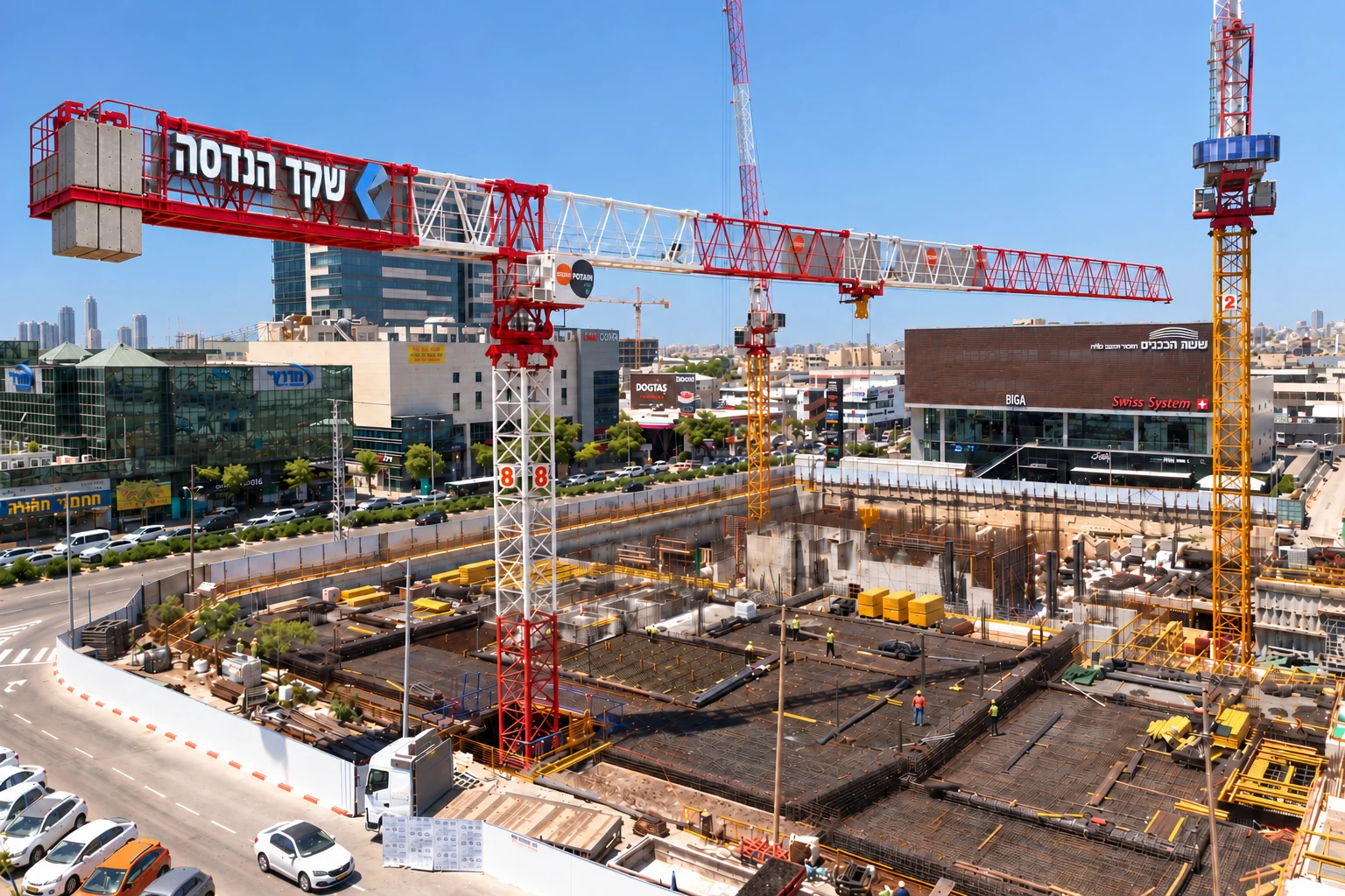 שילוט עגורן